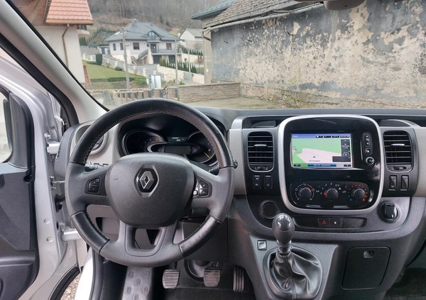 Renault Trafic cena 66900 przebieg: 262000, rok produkcji 2016 z Wolbrom małe 529